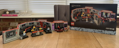 Lego icons star trek s - icons, u.s.s
