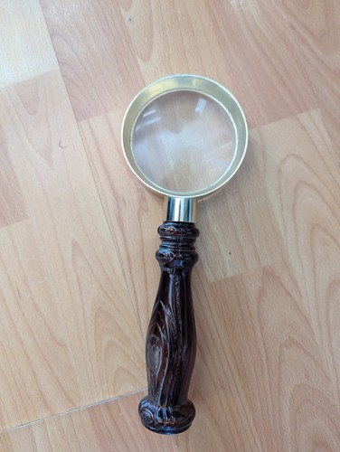 Vintage avon magnifying glass - avon,