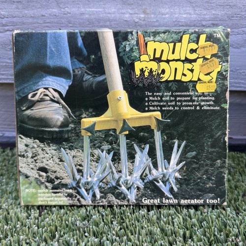 New open box - vintage, mulch