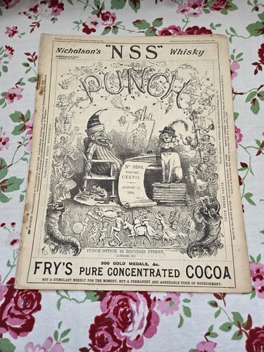 Antique punch magazine no - antique, 'punch