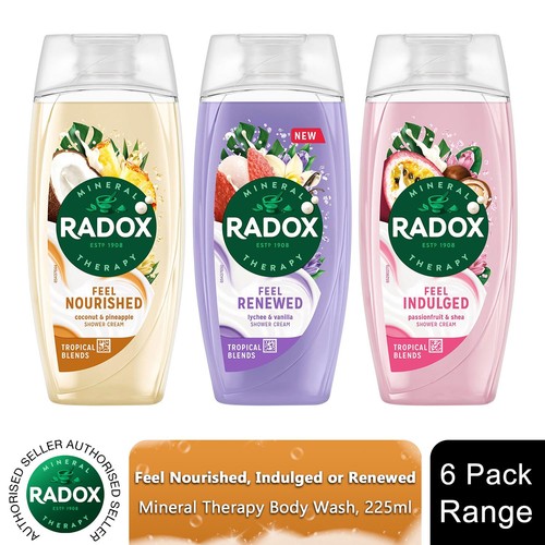 Radox mineral therapy - therapy, feel