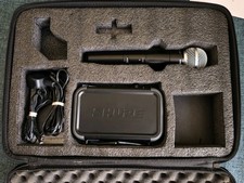 Shure PGX24UK/ SM58 Radio Mic