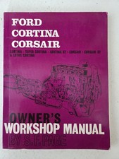 Ford Cortina MK1 & Corsair