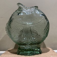 Vintage Mid Century glass fish