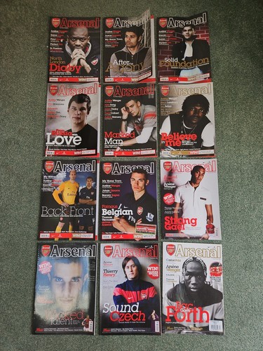 Arsenal the official magazine - arsenal,