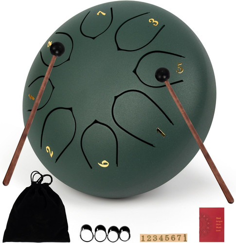 Handpan steel drum hand - handpan,, pan
