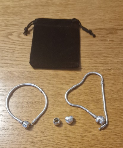 Pandora sterling silver x2 - pandora,