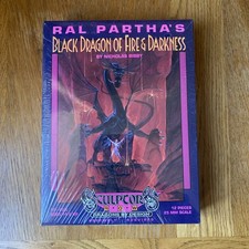 Ral Partha Sealed Black Dragon