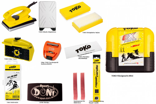 Toko ski wax kit - toko,