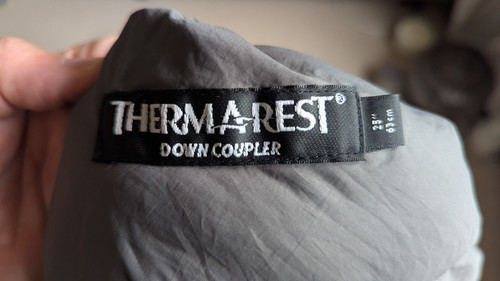 Therm rest down coupler - therm-a-rest,