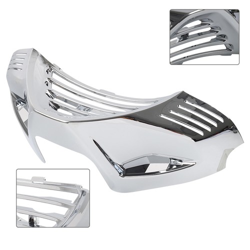 Chrome lower fairing cowl - chrome,