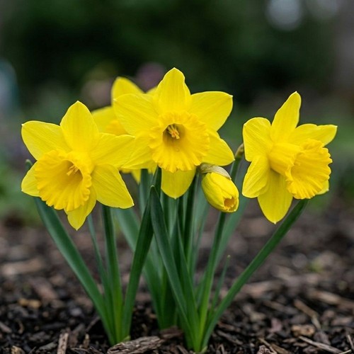 Daffodil cornish treglisson - daffodil,