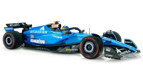 Formula car model 1 - 1,