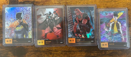 Hro batman years mythic set - hro,