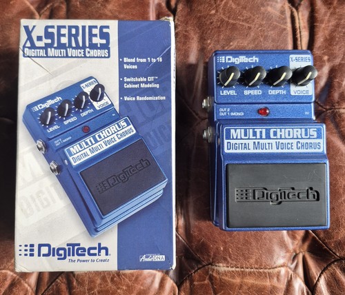 Digitech multi chorus guitar - chorus,