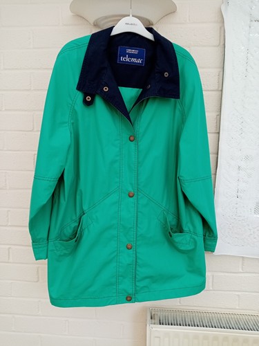 Ladies telemac rain coat mac - rain,