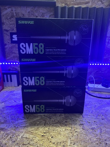 Shure sm58 dynamic vocal - shure,