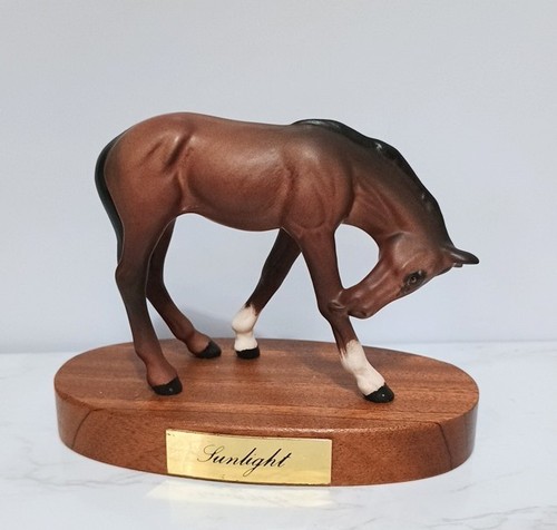 Royal doulton horse - doulton, sunlight