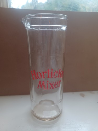 Vintage horlicks drink mixer - drink,