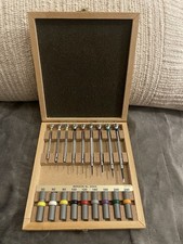 Bergeon 30009 Screwdriver Set With Spare Blades