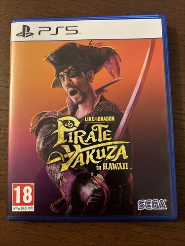 Like dragon pirate - like, a