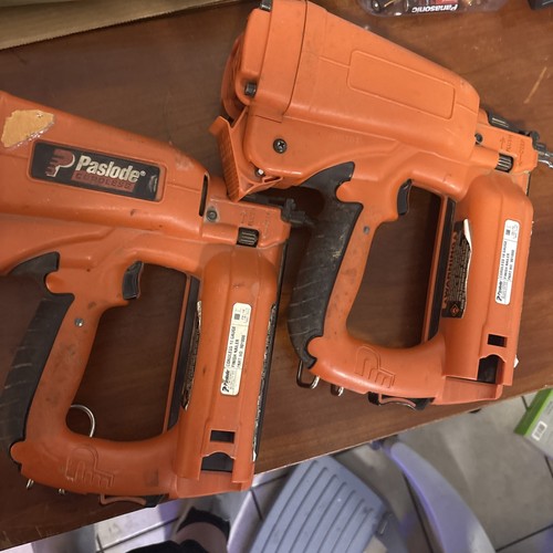 Untested paslode cordless - untested,