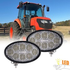 2pcs Oval LED Flood Light For