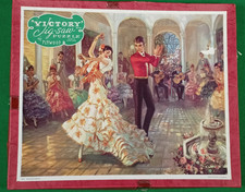 Victory 125 Piece Wooden Jigsaw Puzzle in Plywood - Q36 Malaguenas - Complete