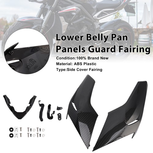 Lower belly pan panels guard - lower,