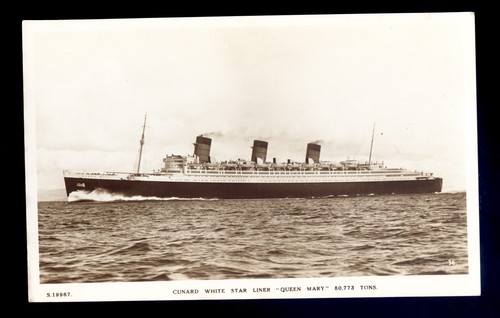 Ls3721 cunard liner queen - ls3721,
