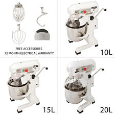 Commercial Food Mixer Planetary Dough Cake Bakery Electric Baking Spiral Stand