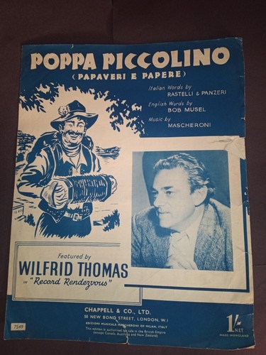 Vintage sheet music - vintage,