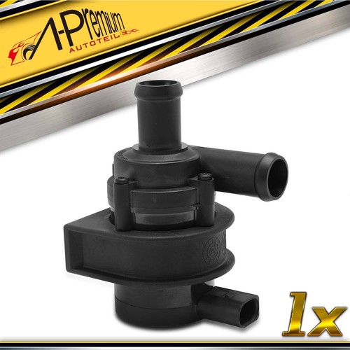 Auxiliary water pump - water,