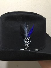 STETSON® “GENUINE” CLASSIC COWBOY HAT FEATHER