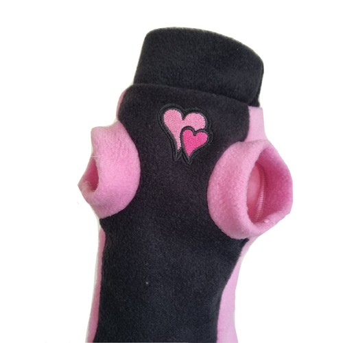 Kitten hearts stretch clothes - hearts, stretch,