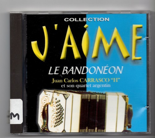Aime bandoneon - j'aime,,