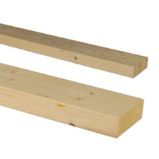 Timber joist wood - beam, 7x2