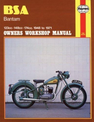 Bsa bantam owners - owners, workshop