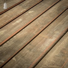 Wide Ekki Hardwood Boards 8” – 11.5” Widths with Square Cut Edges - Red Ironwood