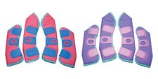 WEATHERBEETA CUDDLE PONIES TRAVEL BOOTS SET OF FOUR MINI OR PONY LEG PROTECTION