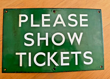 BRITISH RAIL SOUTHERN region  SIGN ..... FAST FREE POST