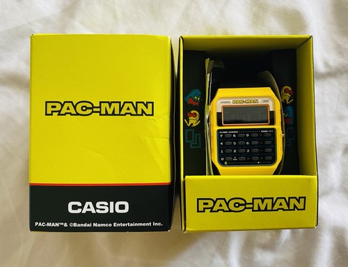 Casio pac man vintage - casio, data