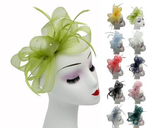 Elegant mesh bow headband - elegant,