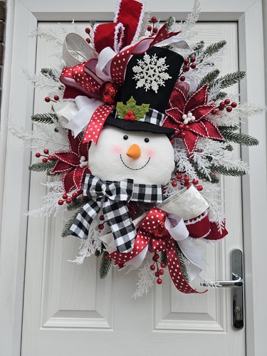 Frosty wreath - mr,
