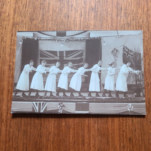 Vintage rppc postcard otley - vintage,