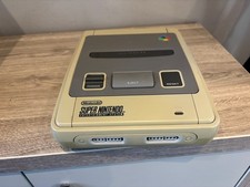 SNES Super Nintendo Console Only SNES Tested & Working