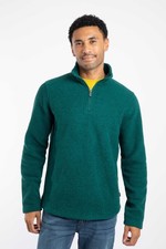 Weird Fish Newport 1/4 Zip Ribbed Fleece