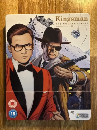 Kingsman the golden - kingsman,