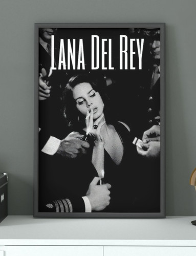 Lana del rey - , wall