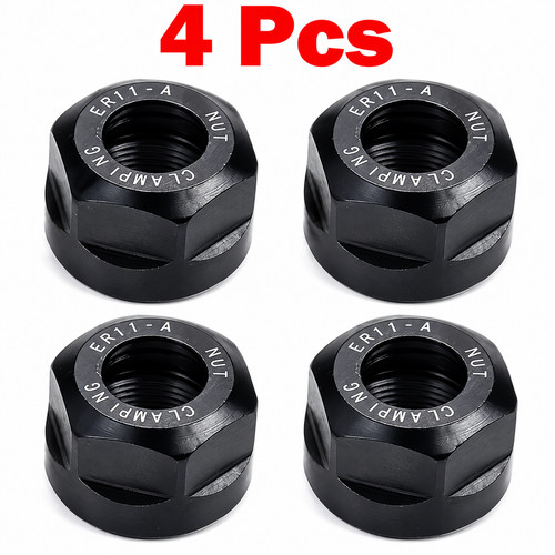 4pcs er11 type collet - a-type,